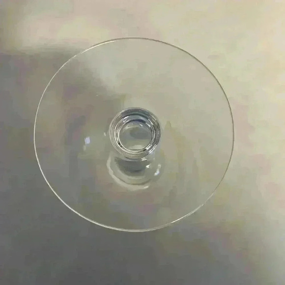 Javit Crystal Sherry Glasses w/Hand Cut Etching..Pattern "Fine Wheat" Vintage - Picture 7 of 7